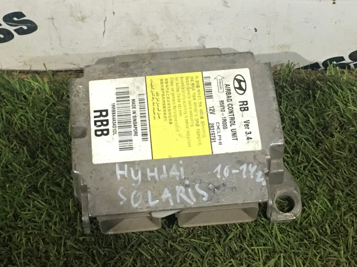 Блок управления AIRBAG Hyundai Solaris I рестайлинг (2014–2017)