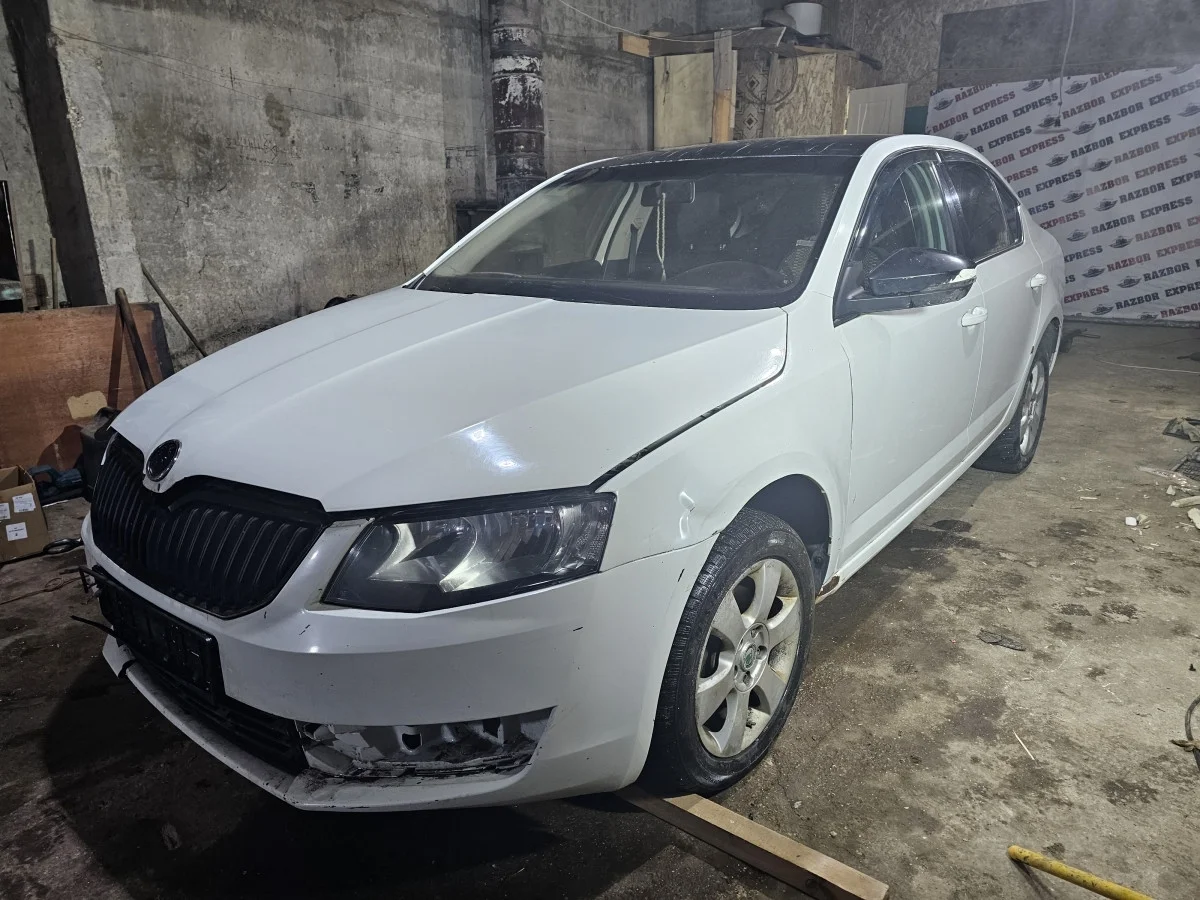 Кузов Skoda Octavia (A7) III (2012–2017) CWVA 2015