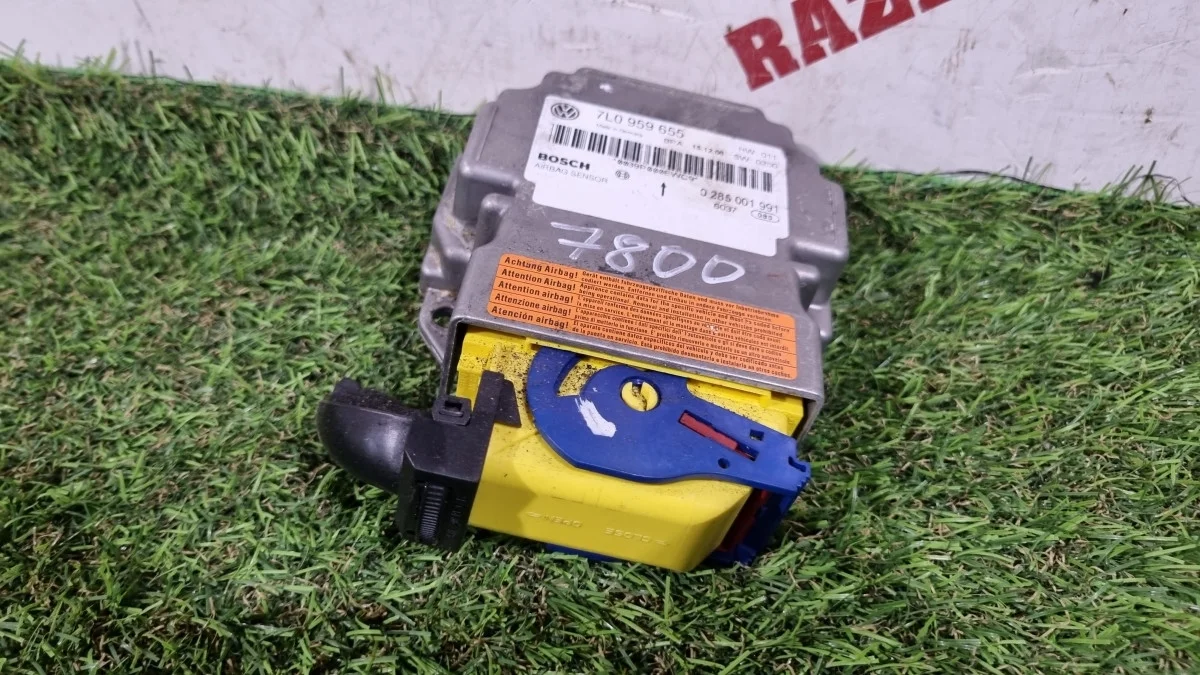 Блок управления AIR BAG Volkswagen Touareg (GP) I (2002–2007)