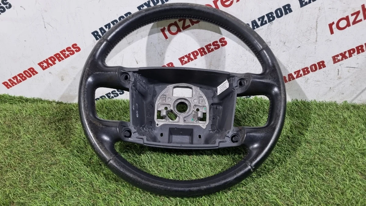 Рулевое колесо для AIR BAG (без AIR BAG) Volkswagen Touareg (GP) I (2002–2007)