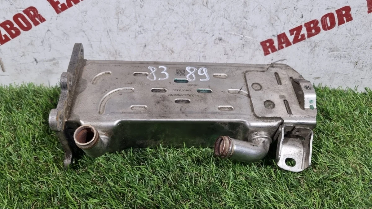 Радиатор системы EGR Mercedes-Benz E-Class (W212) IV (2009–2013)