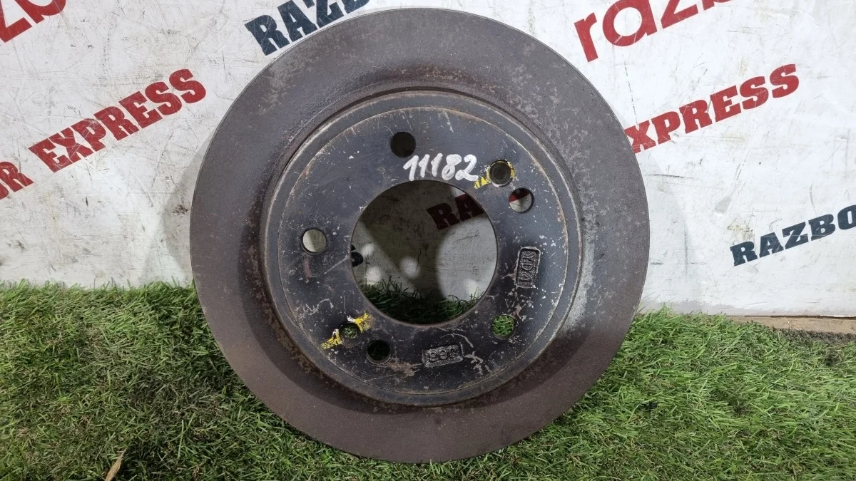 Диск тормозной задний Kia Cerato (YD) III (2013–2016)