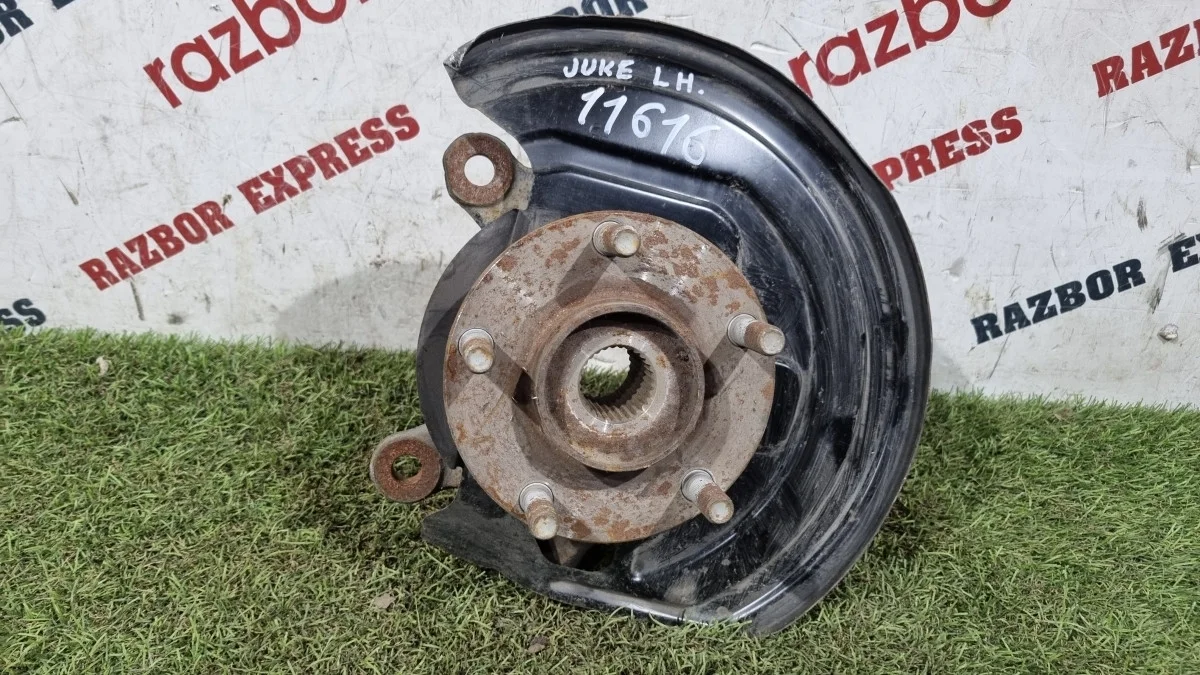 Кулак поворотный передний левый Nissan Juke (YF15) I (2010–2014)