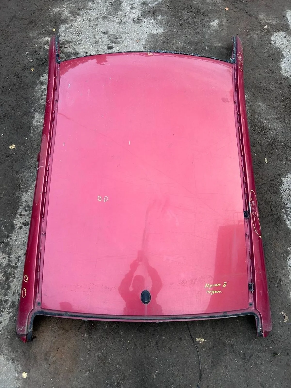Крыша Renault Megane 2 седан