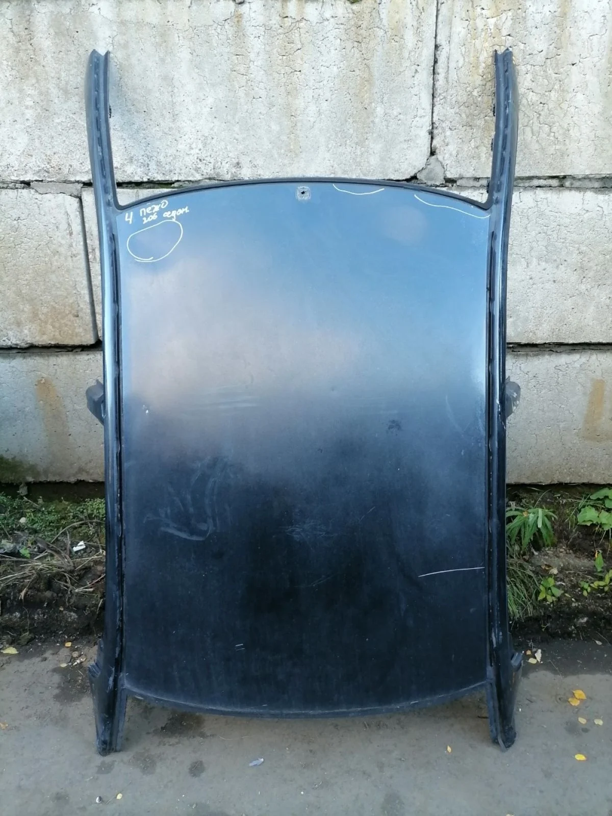 Крыша Peugeot 206 седан