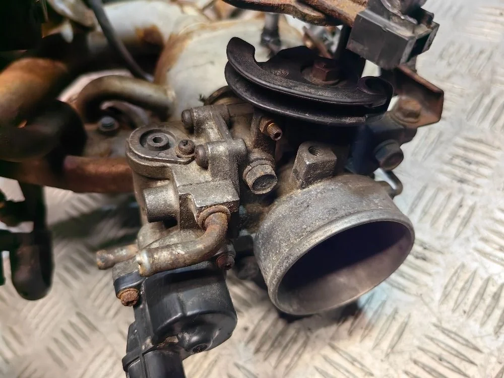 Заслонка дроссельная Mitsubishi Lancer 9 1.6