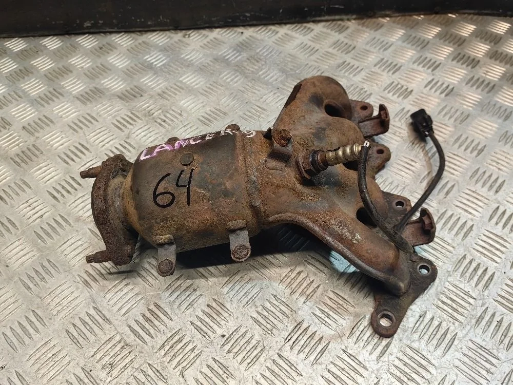 Коллектор выпускной Mitsubishi Lancer 9 1.6