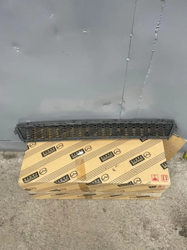 Решетка в бампер Kia Ceed 2