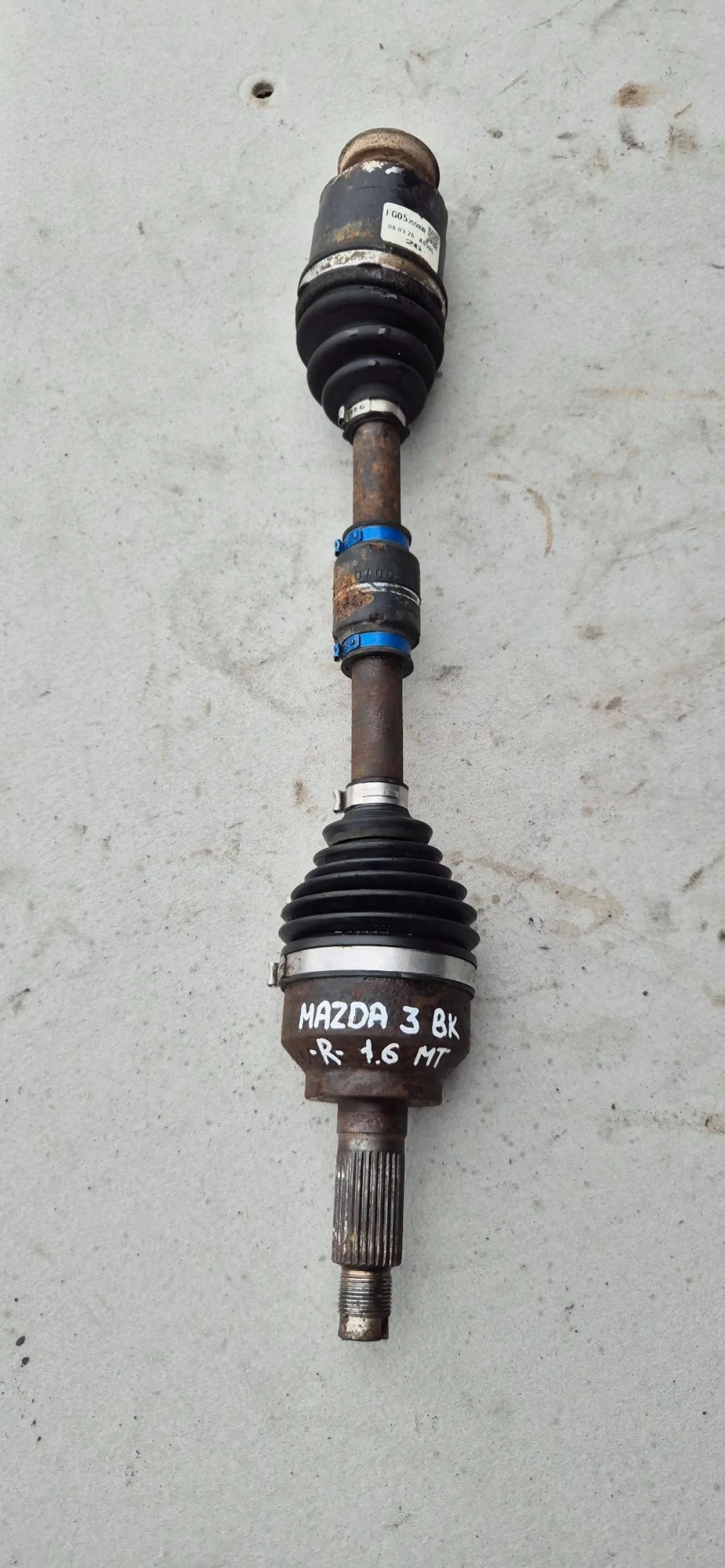 Привод для Mazda 3 (BK) 2002-2009