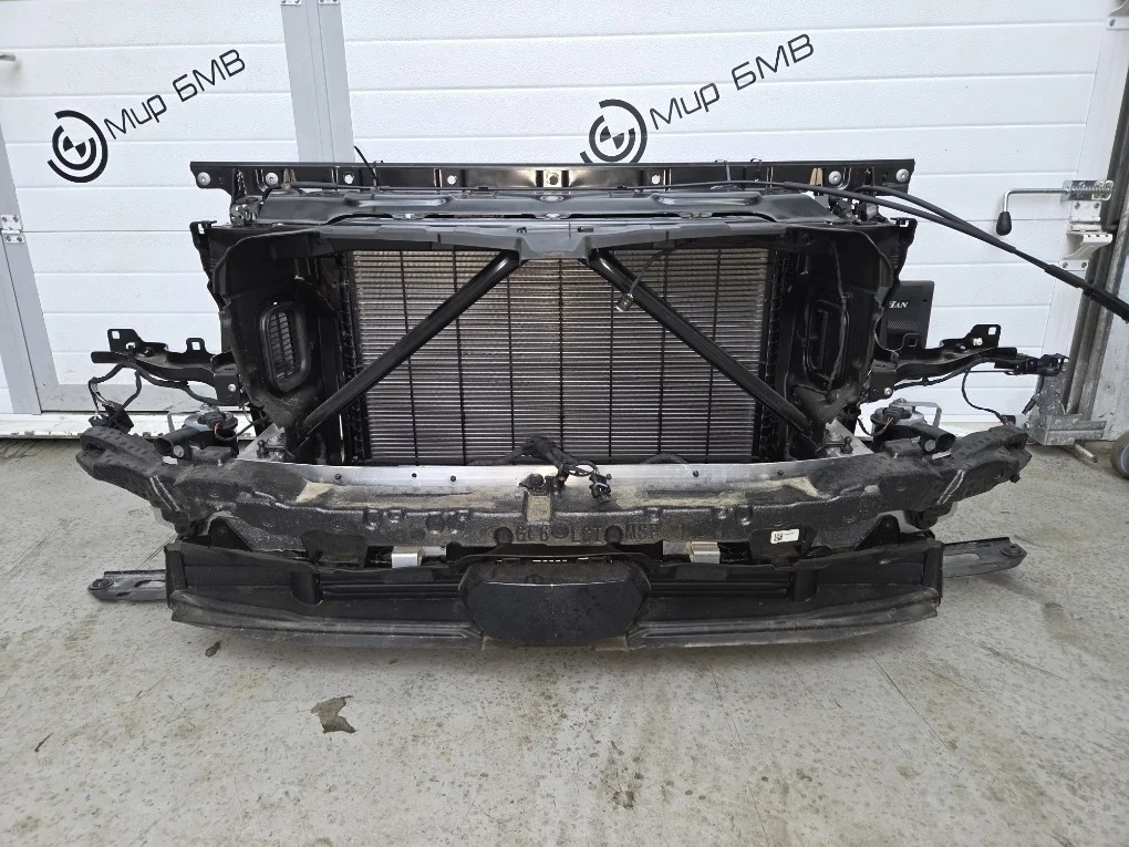Передняя панель в сборе BMW X6 xDrive40i Sport LCI 2023 G06