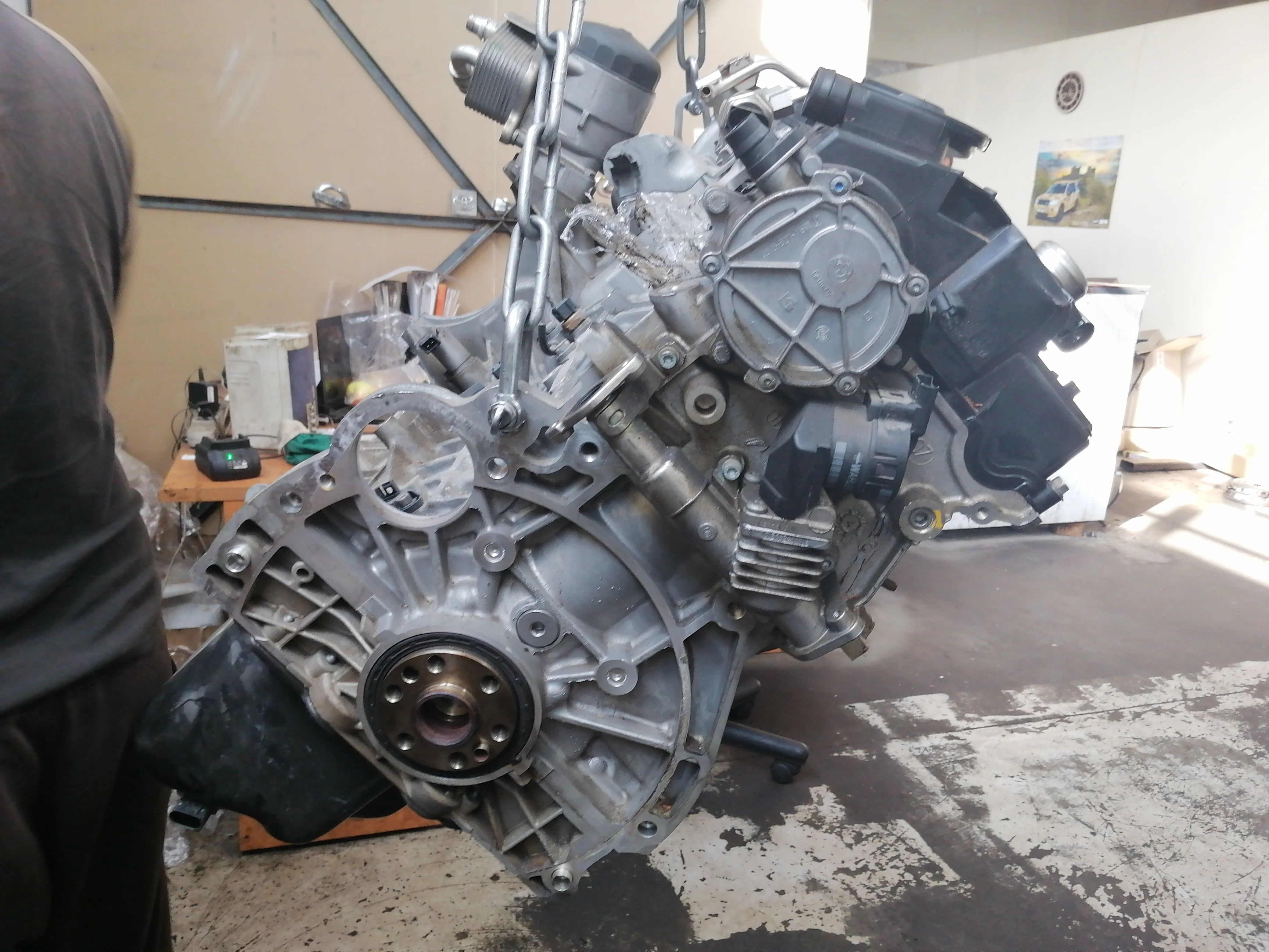 ДВС N43 B20 AA BMW
