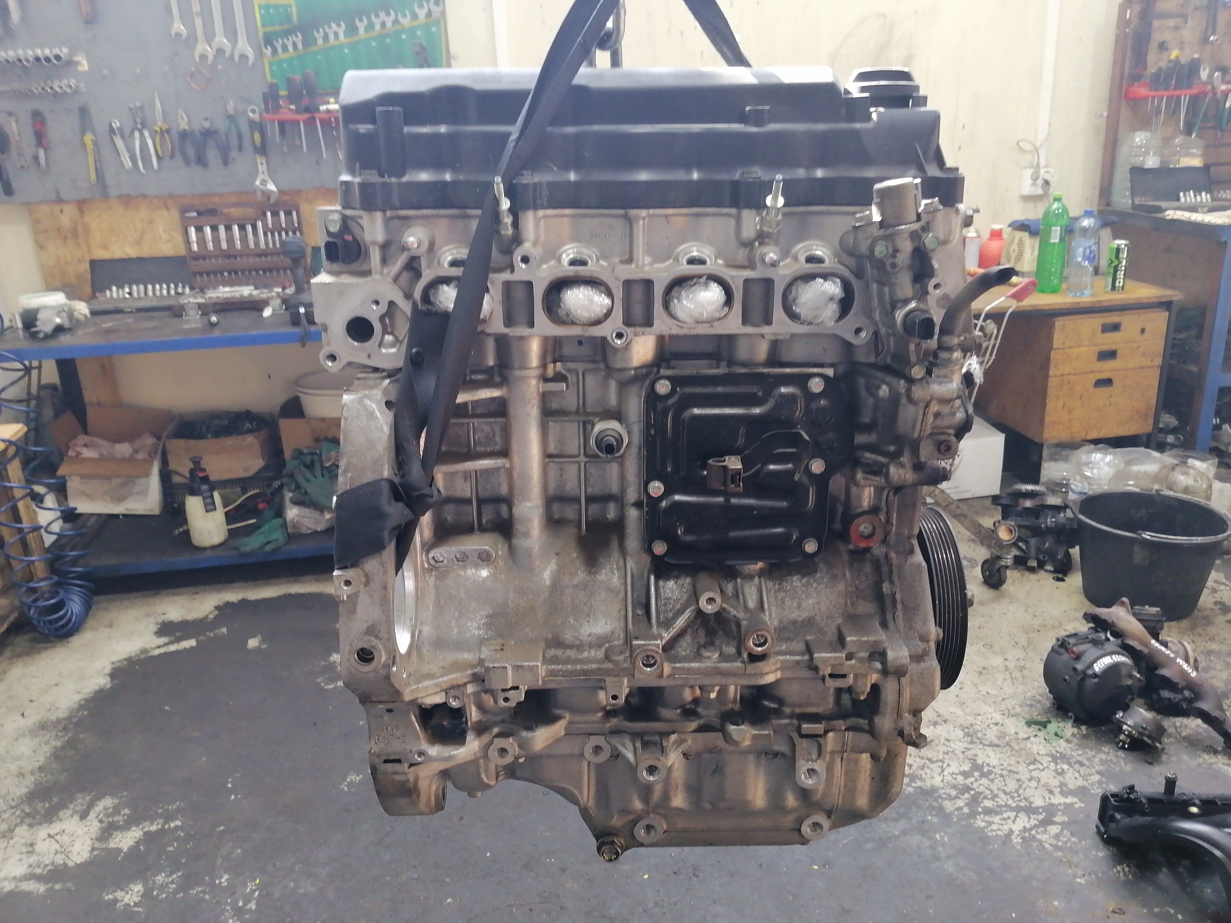 ДВС R20A Honda