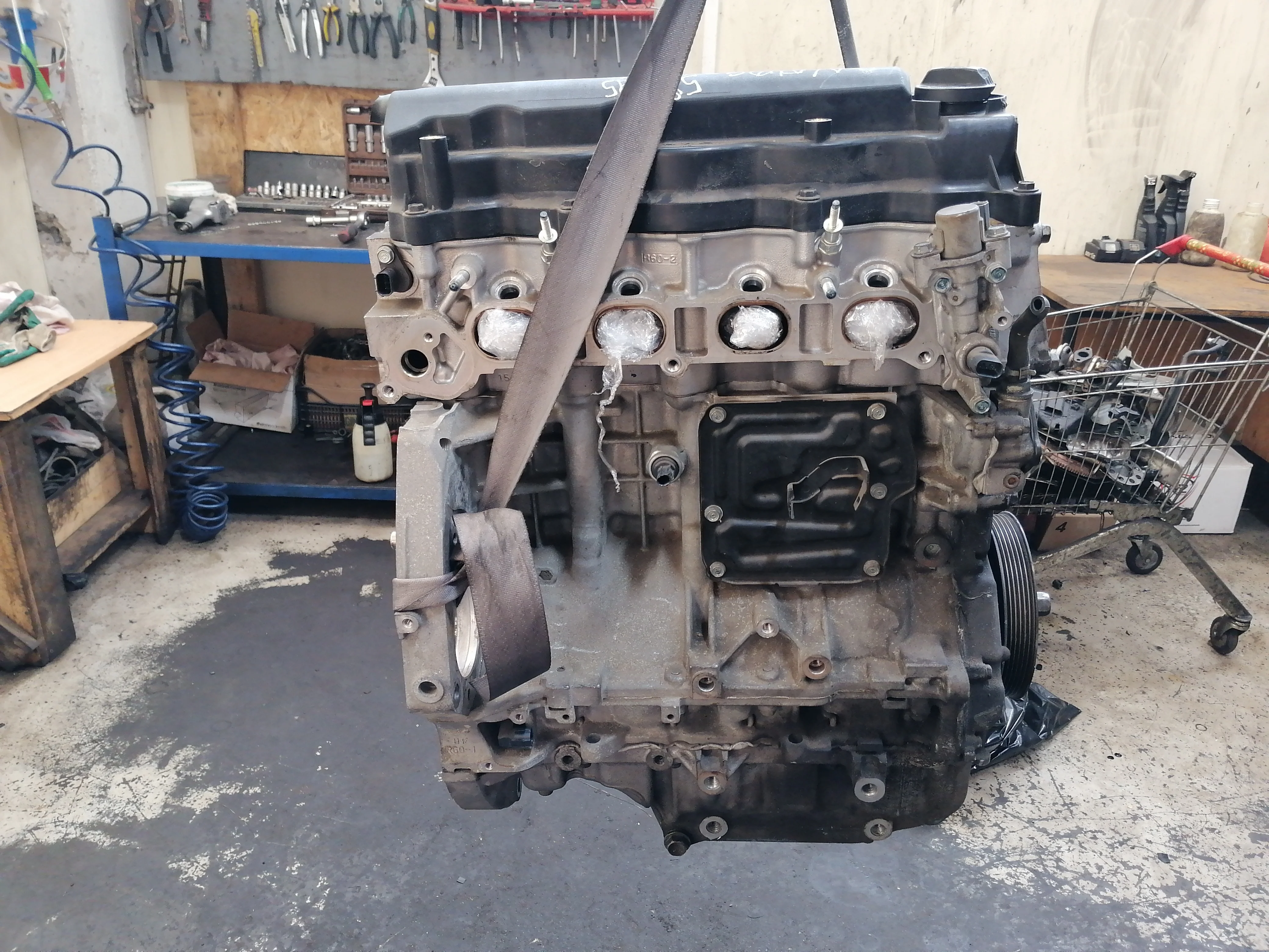 ДВС R20A Honda