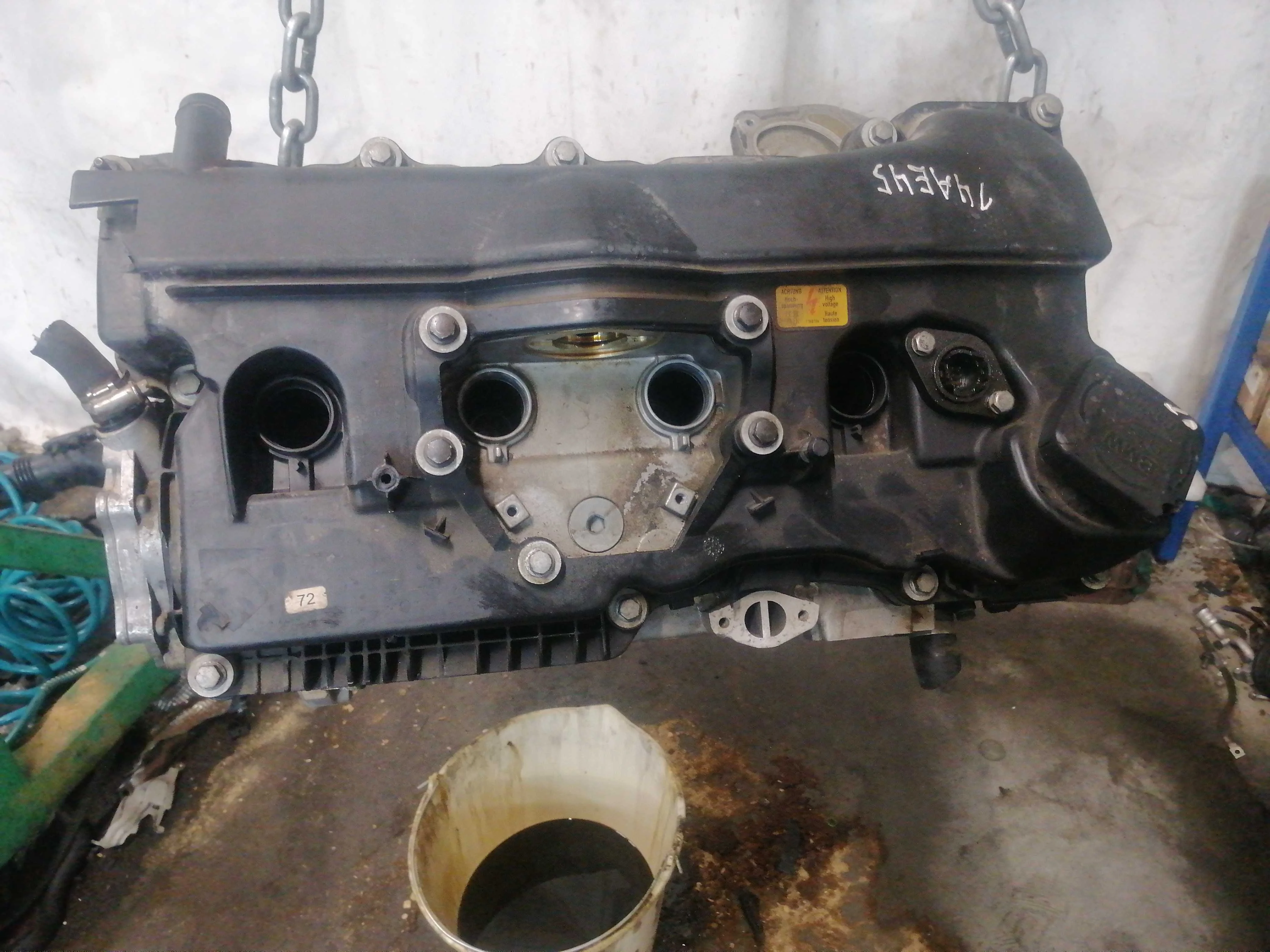 ДВС N46 B20 BA BMW