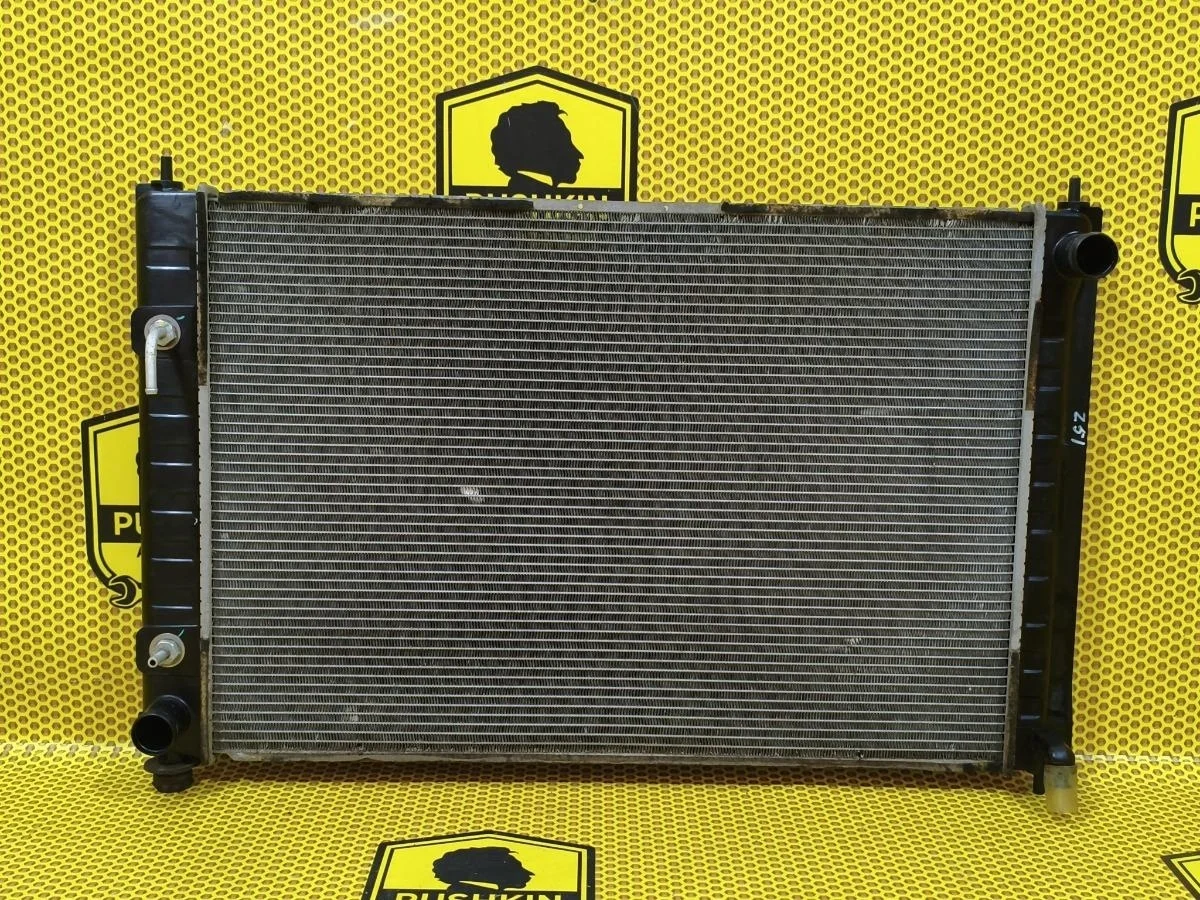 Радиатор основной Nissan Murano 2011 214601AV0A Z51 VQ35DE