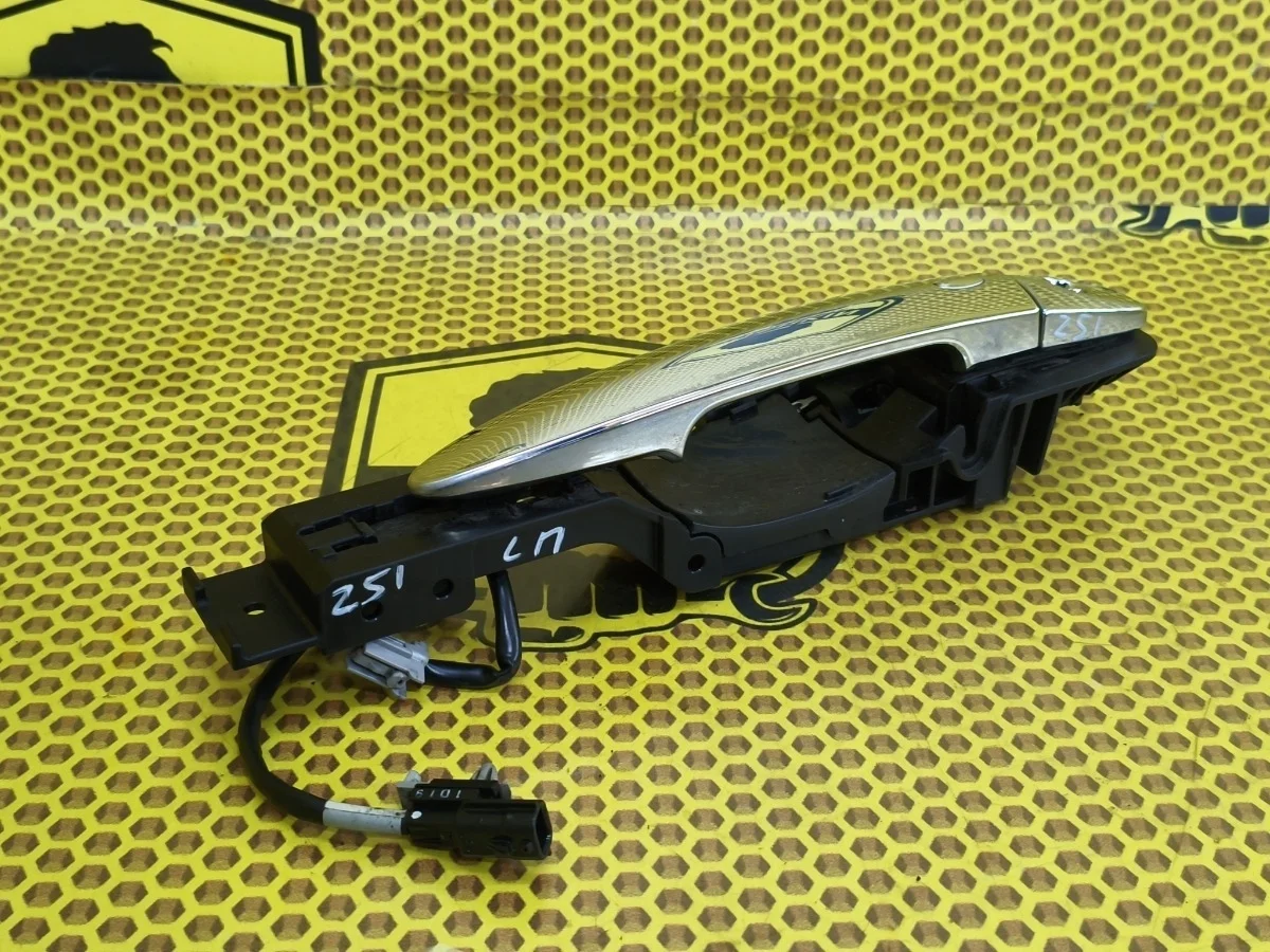 Ручка двери наружная Nissan Murano 2011 806401AA1B Z51 VQ35DE, передняя левая