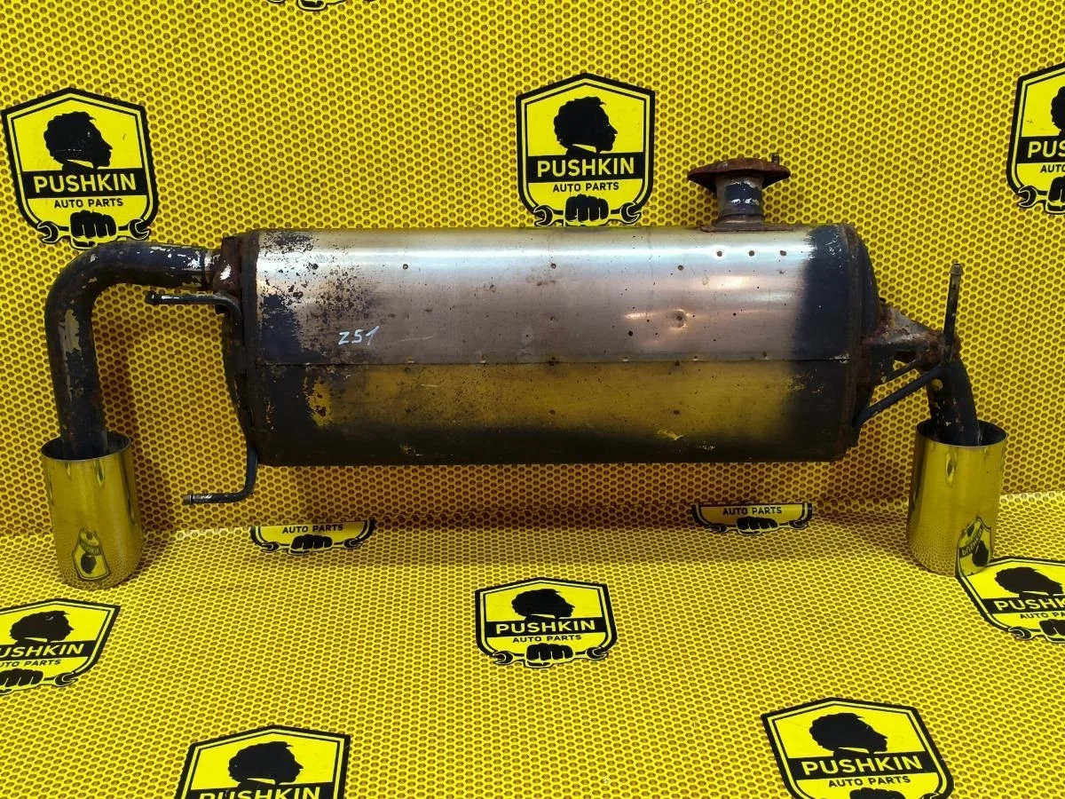 Банка глушителя Nissan Murano 2011 201001AR2A Z51 VQ35DE