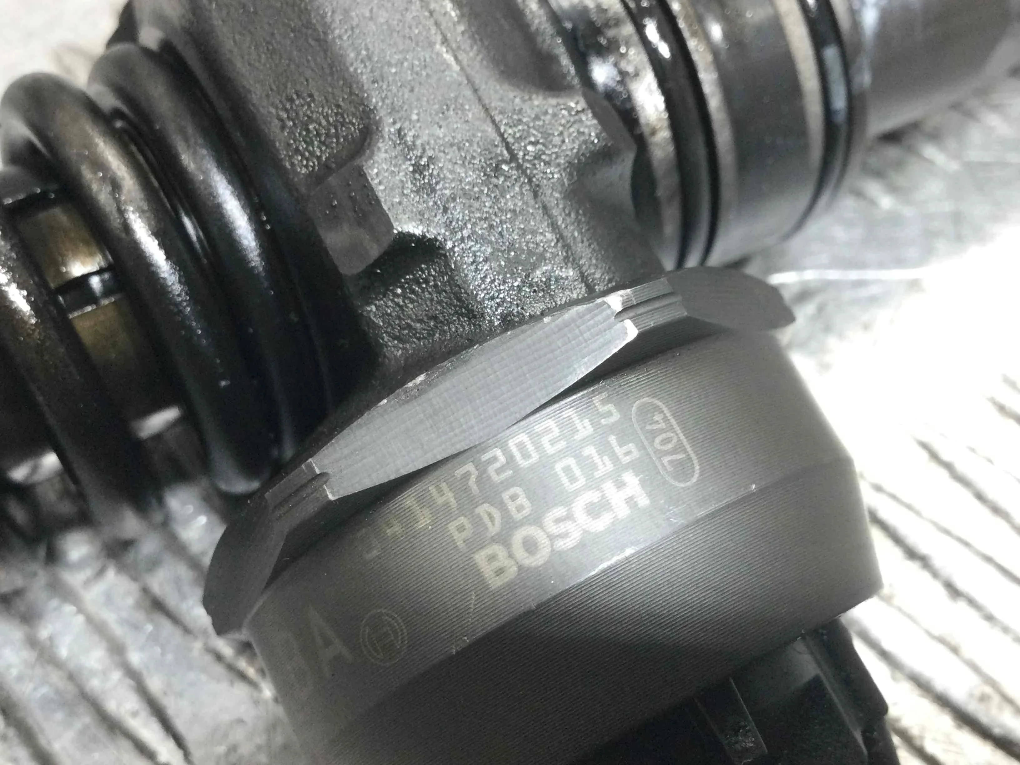 Форсунка Volkswagen Passat B6 (2005-2010) дизель 1.9 TDI Механика Универсал