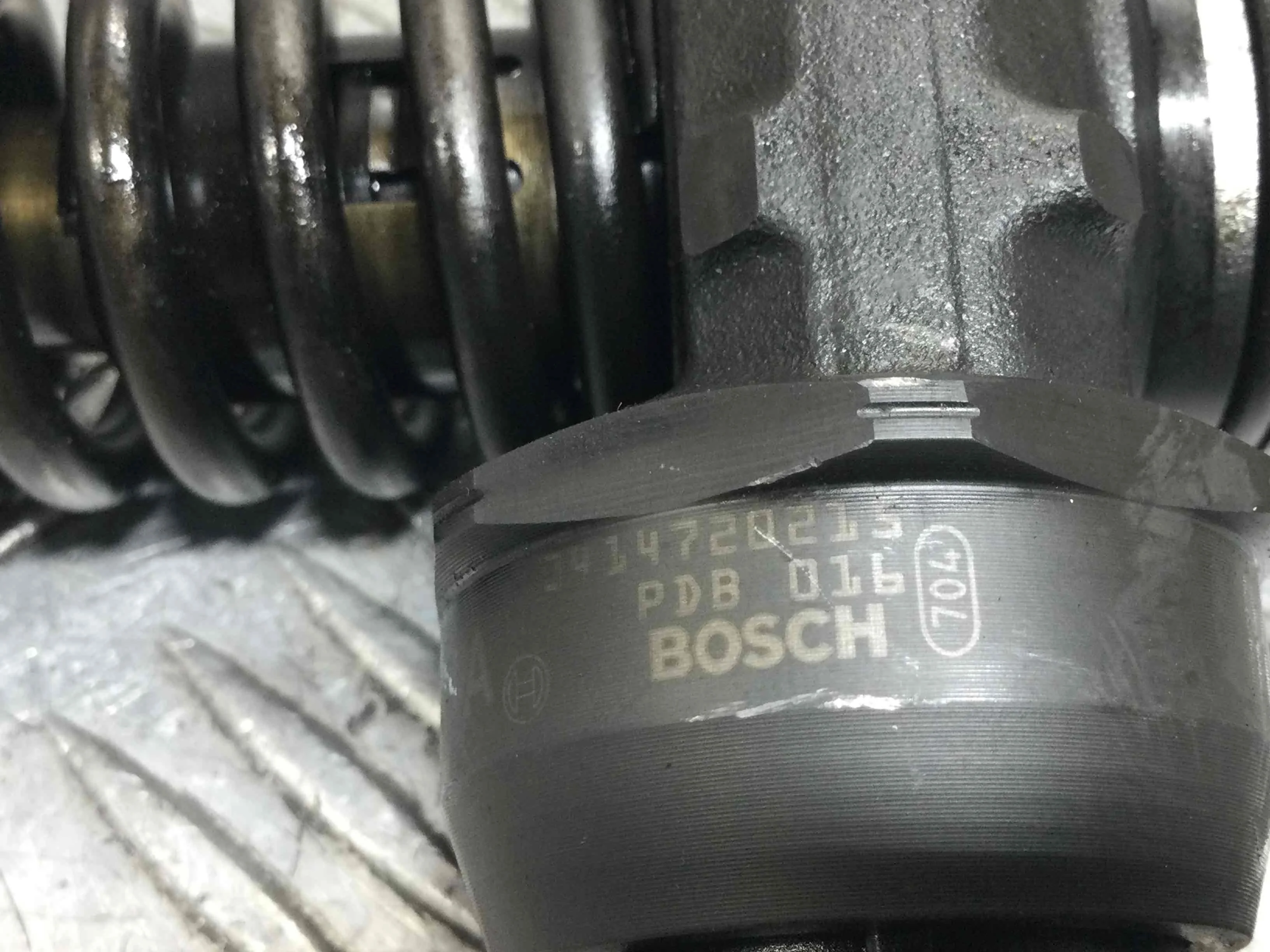 Форсунка Volkswagen Passat B6 (2005-2010) дизель 1.9 TDI Механика Универсал