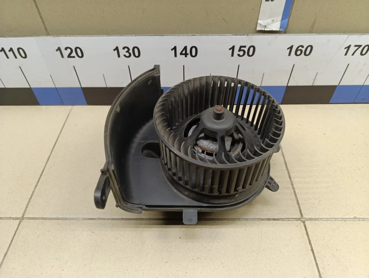 Моторчик отопителя Scenic 2003-2009