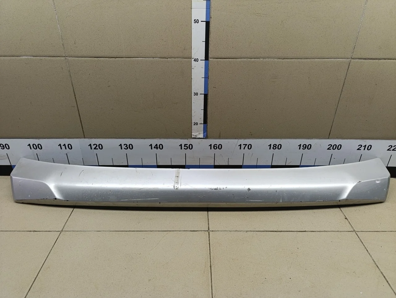 Накладка заднего бампера Outlander (GF) 2012>