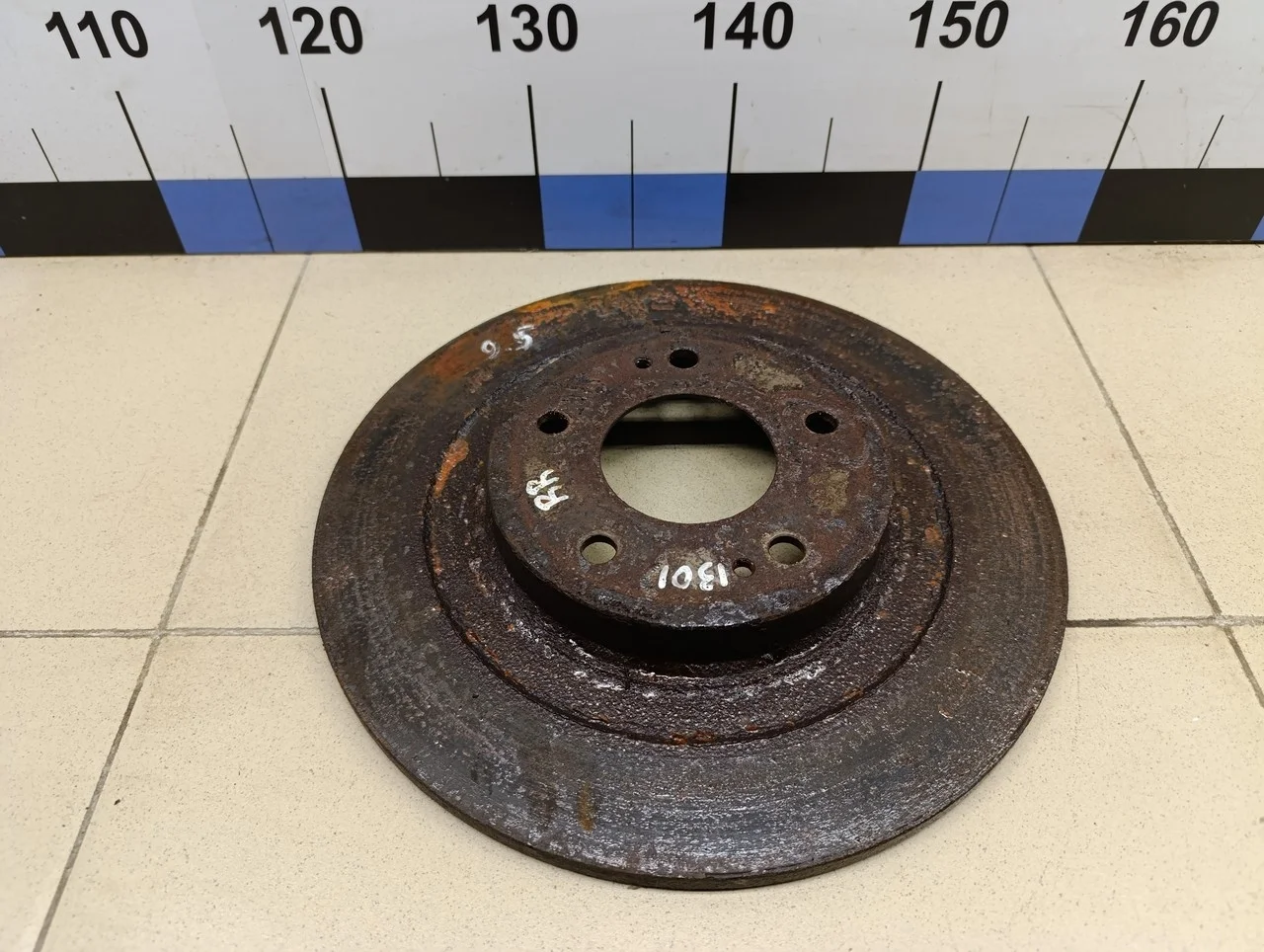 Диск тормозной задний ASX 2010-2016