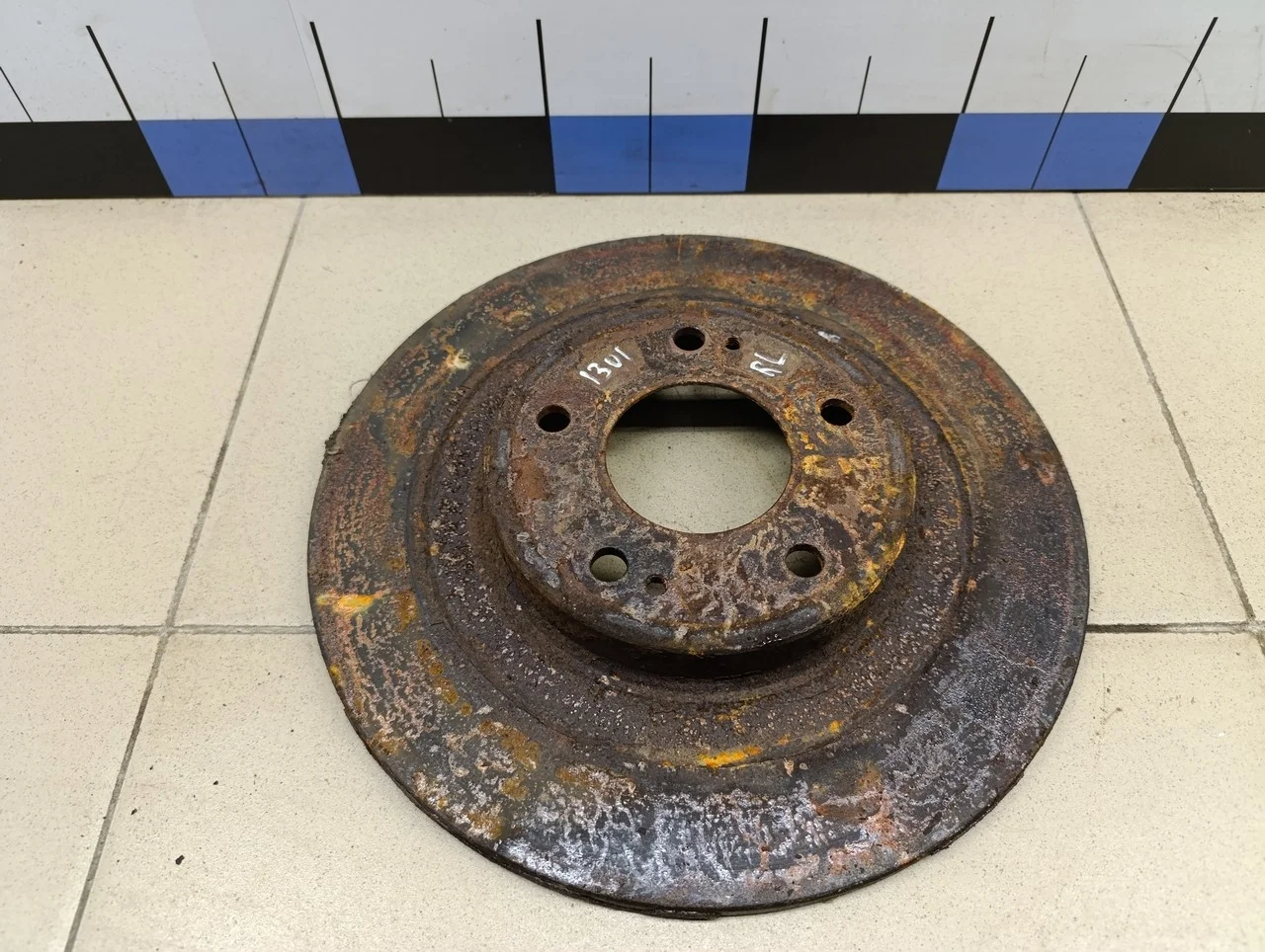 Диск тормозной задний ASX 2010-2016