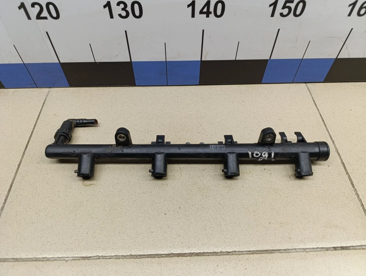 Рейка топливная (рампа) Megane II 2002-2009