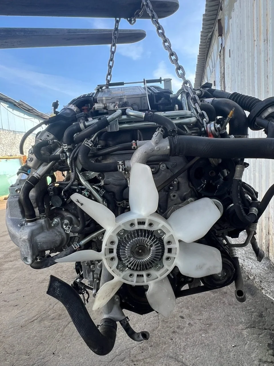 Двигатель Toyota Land Cruiser Prado 2013-2020 1900011A62 1GD-FTV