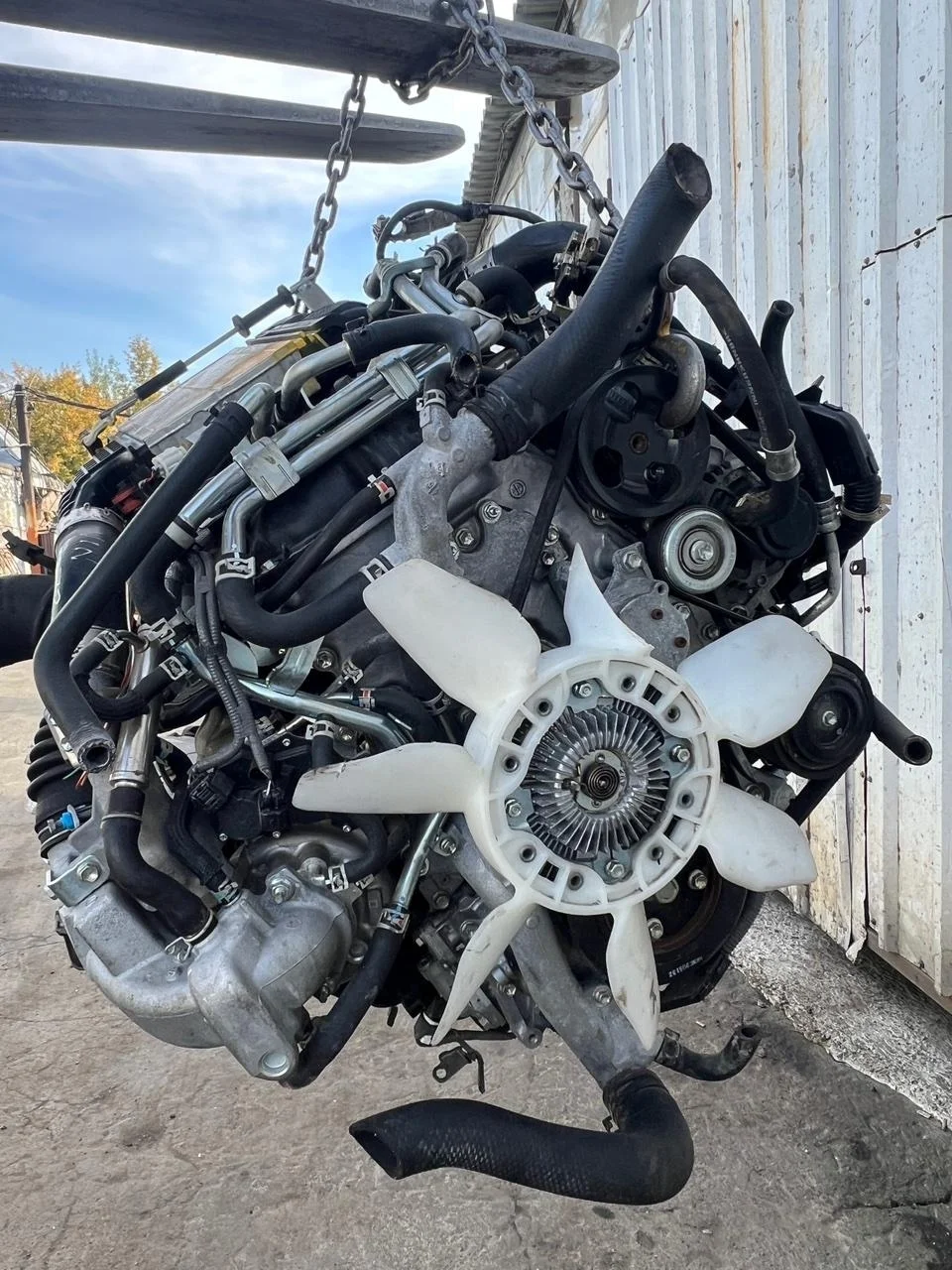 Двигатель Toyota Land Cruiser Prado 2013-2020 1900011A62 1GD-FTV
