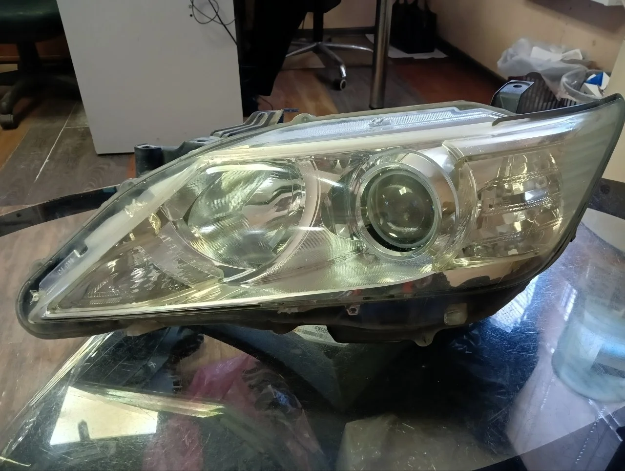 Фара ксенон Toyota Camry 2012-2014 8117033841 50, передняя левая