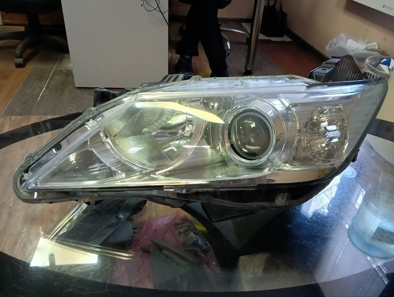 Фара галоген Toyota Camry 2012-2014 8117033841 50, левая