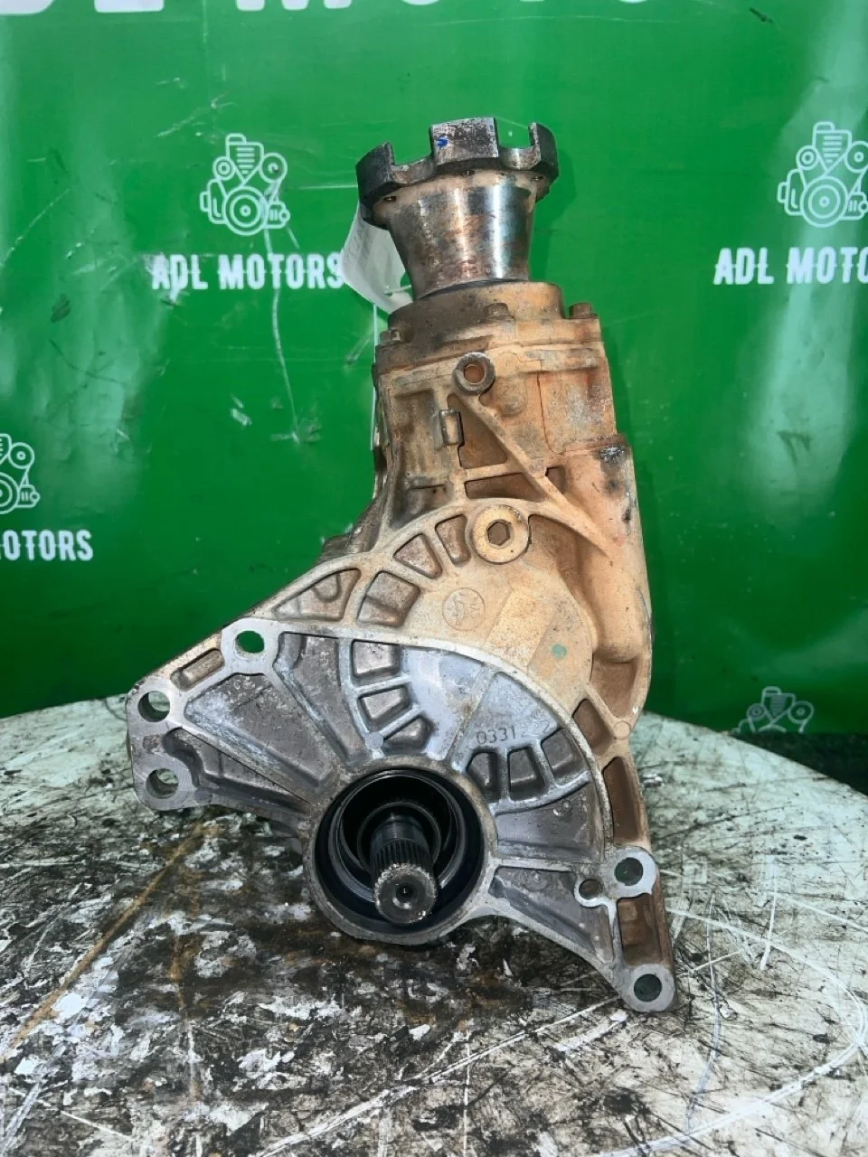 Раздатка Chevrolet Captiva 2006-2018 24263580 C140 LF1 3.0Л 263-270Л.С.