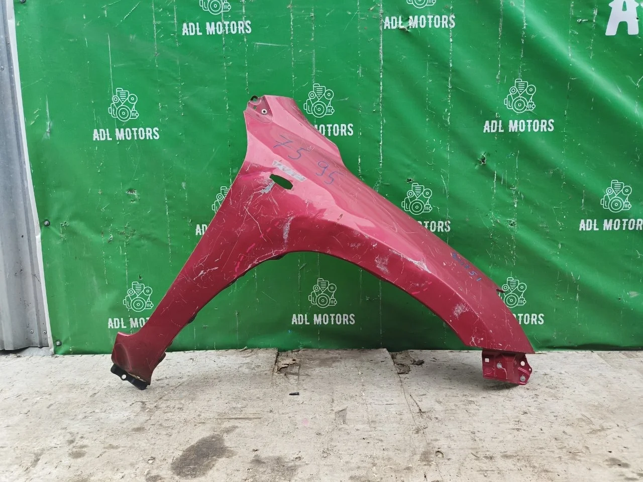 Крыло Toyota Rav4 2006-2009 5381142290 30, переднее правое