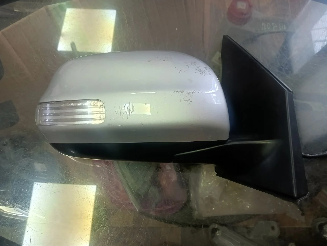 Зеркало боковое Toyota Rav4 2009-2012 8791042B20 30, переднее правое
