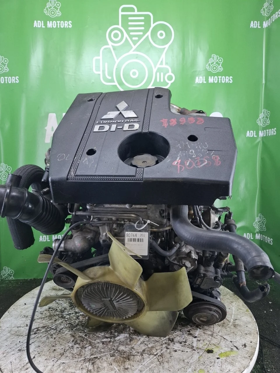 Двигатель Mitsubishi Pajero 2006-2022 4M410620 4M41U