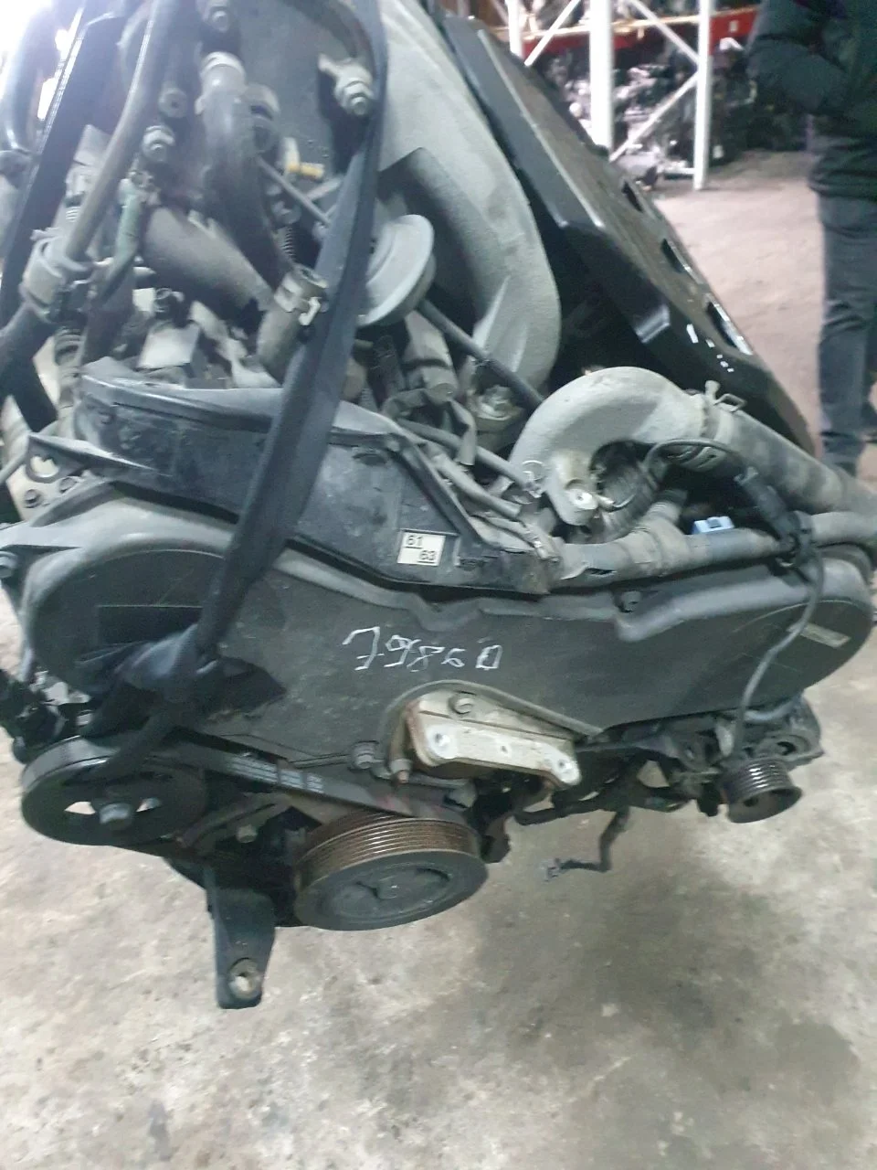 Двигатель Lexus Rx300 1998-2006 1MZFE 1MZ-FE