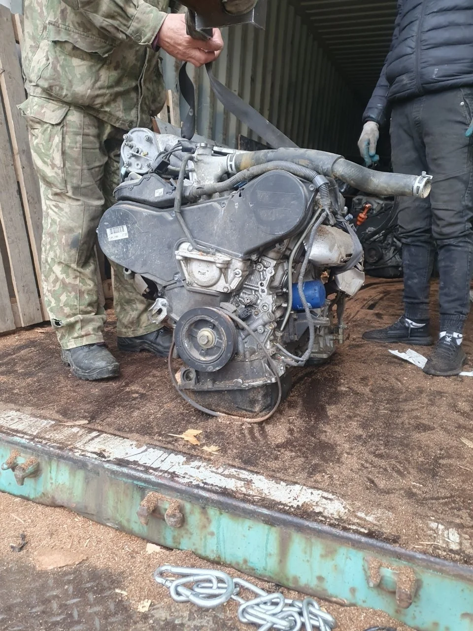 Двигатель Toyota Camry 1999-2005 1MZFE 1MZ-FE