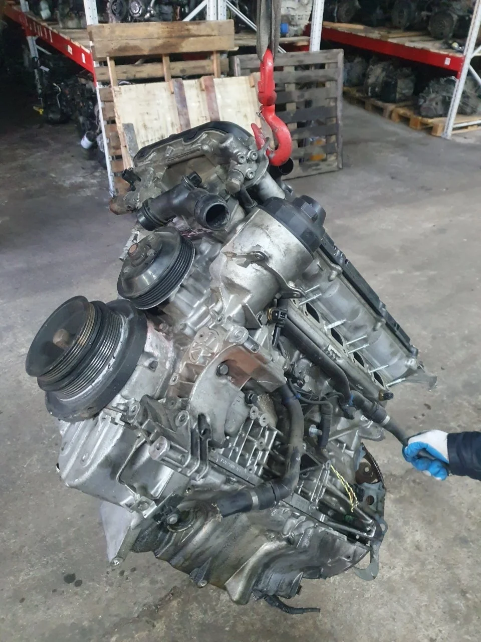 Двигатель Bmw X5 2000-2007 M54B30 E53 306S3