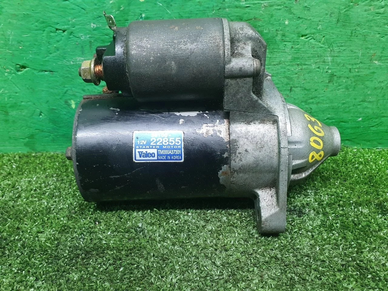 Стартер Hyundai Accent 1999-2012 3610022855 2 G4EC 1.5 102 Л.С