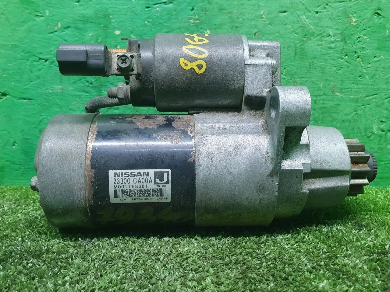 Стартер Nissan Murano Teana 2002-2008 23300CA00A VQ35DE