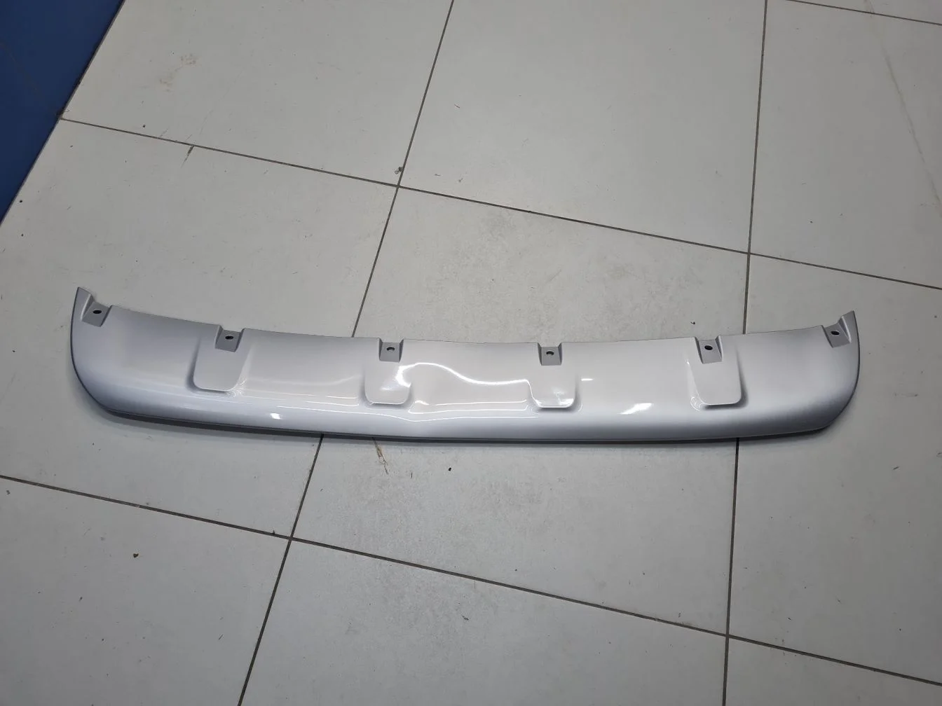 Накладка переднего бампера для Mitsubishi Eclipse Cross 2017-