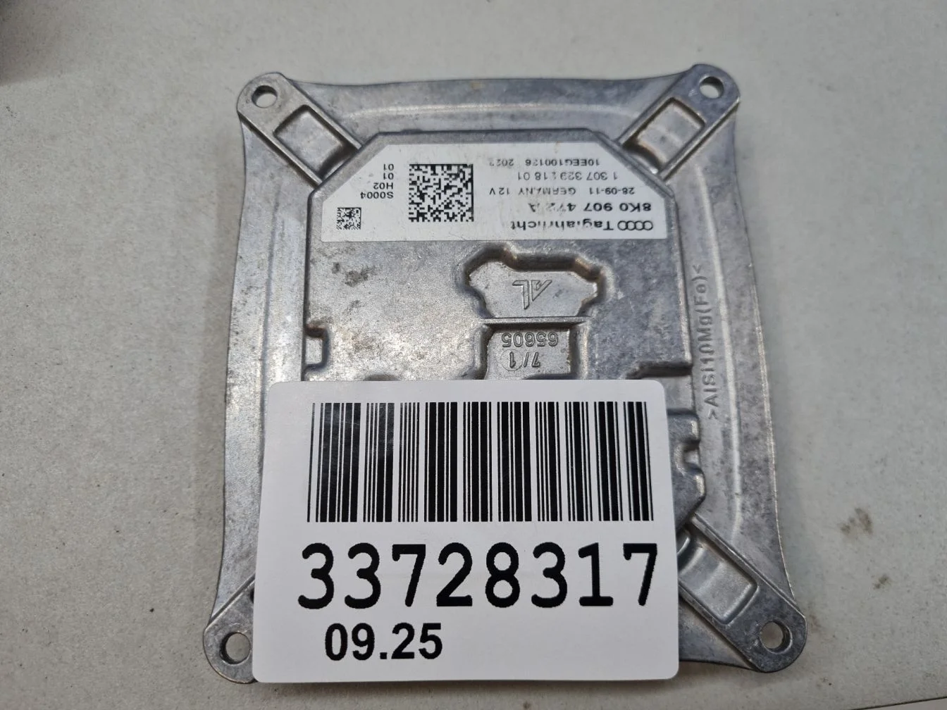 Блок управления светодиодной фарой для Audi A4 B8 2007-2015