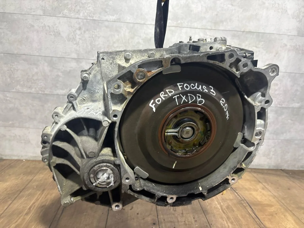 КПП роботизированная Ford Focus 3