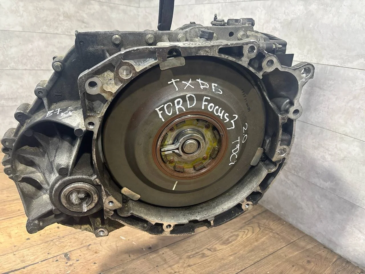 КПП роботизированная Ford Focus 3