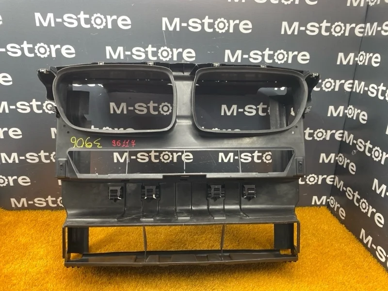 Воздуховод радиатора Bmw X3 2013 51747210476 F25 N47D20C