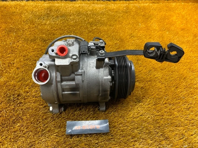 Компрессор кондиционера Bmw 5-Series 2011 64529216466 F10 N20B20A
