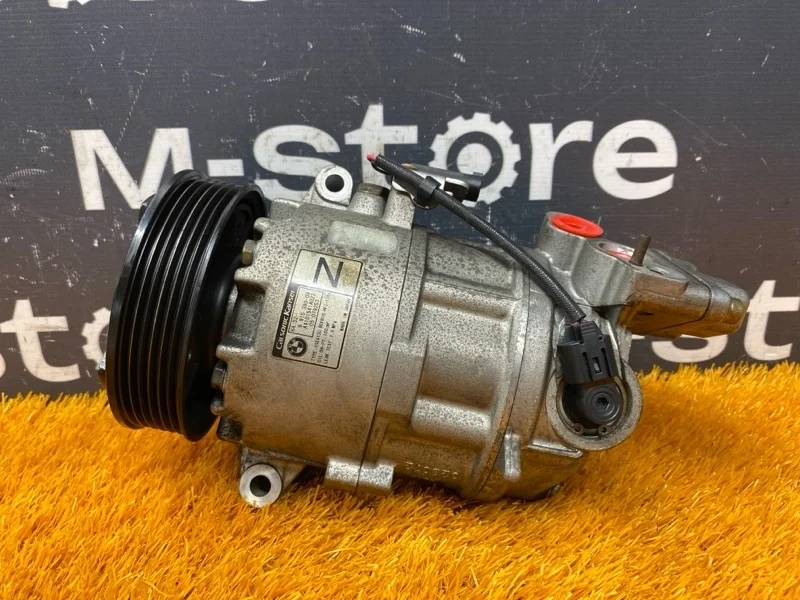 Компрессор кондиционера Bmw 3-Series 2005 64526915380 E90 N46B20B