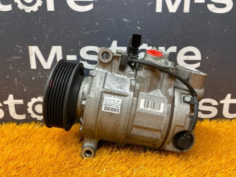 Компрессор кондиционера Audi A4 2005 8E0260805BF B7/8E BGB
