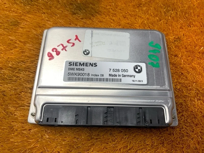 Блок управления ДВС Bmw 3-Series 2004 7528050 E46 M54B22 (226S1)